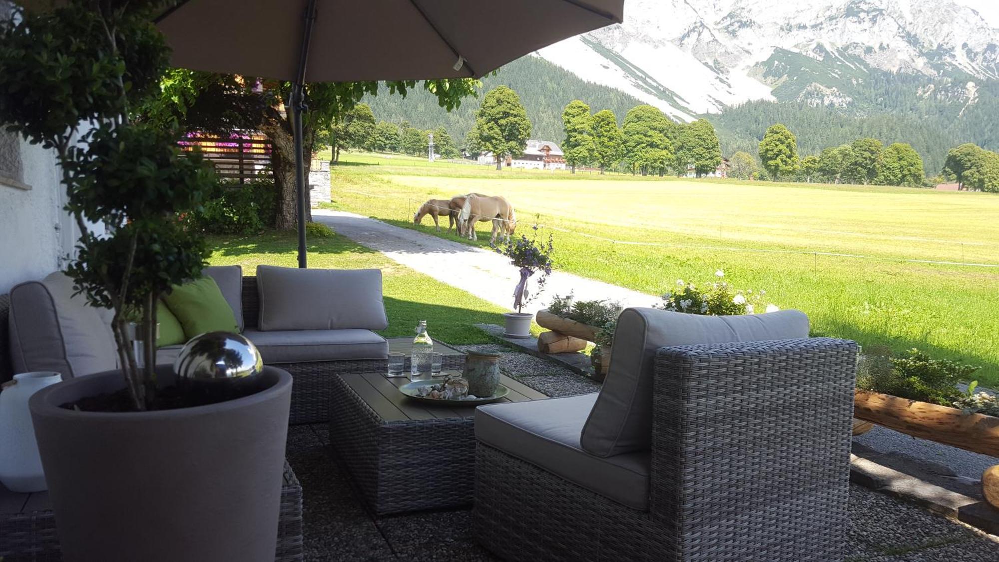 Bergfuehrerhaus Bed & Breakfast Ramsau am Dachstein Luaran gambar